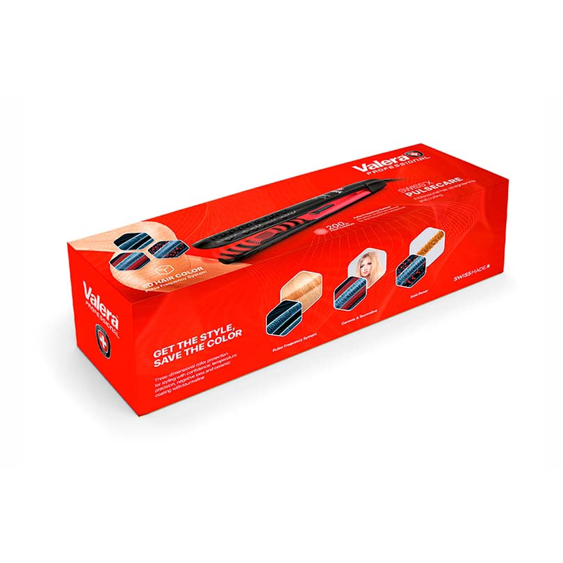 Lisseur de cheveux 'SwissʹX Pulsecare'