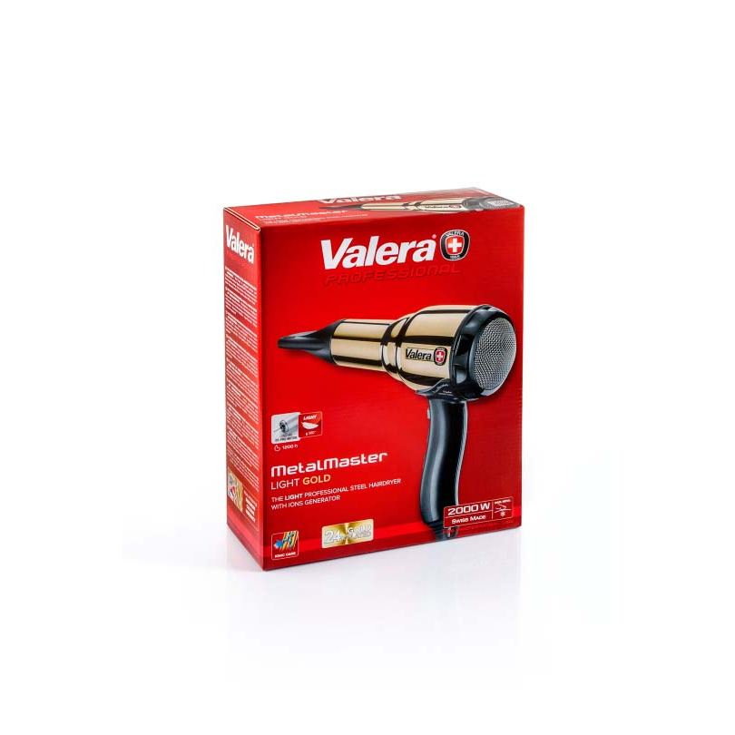 Sèche-cheveux 'Metal-Master' - Gold