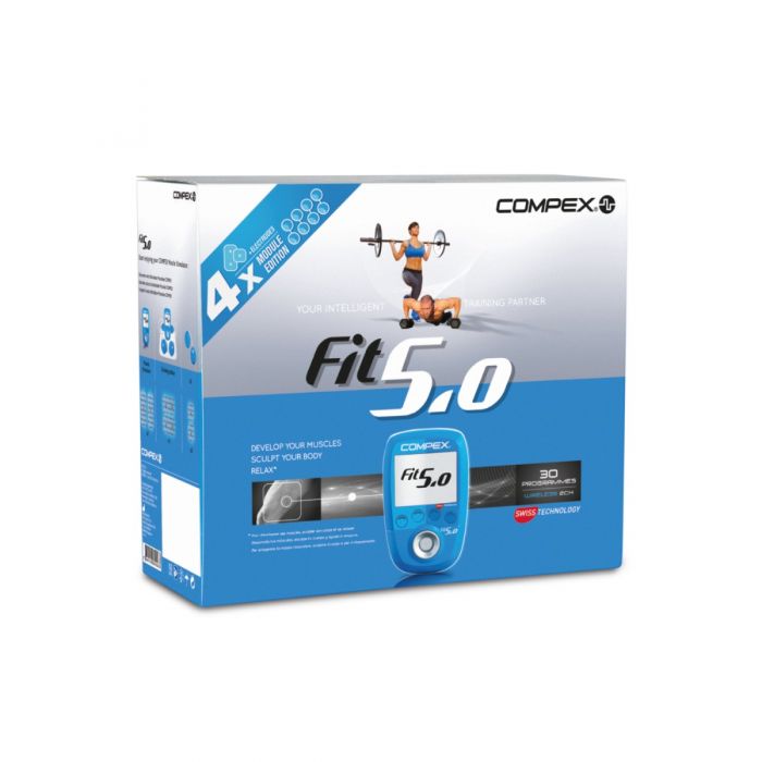 Stimulateur musculaire 'Fit 5.0 4 Canaux'