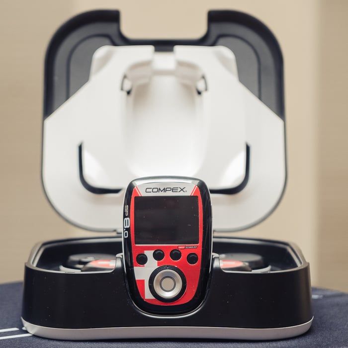 Stimulateur musculaire 'SP 8.0 Swiss Limited Edition'