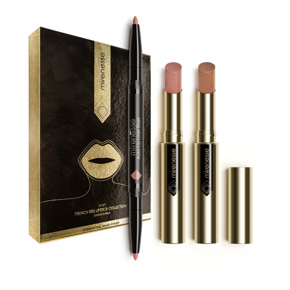 Ensemble 3 pièces 'Kiss' - Nude Matte