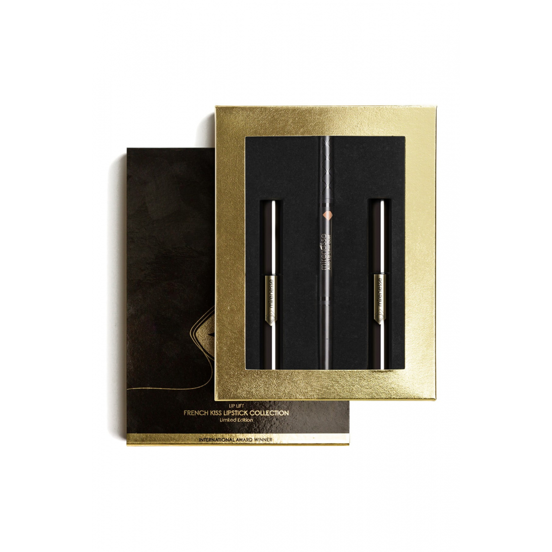 'Cocktails at 7' 3 Pieces Set - Warm Nude