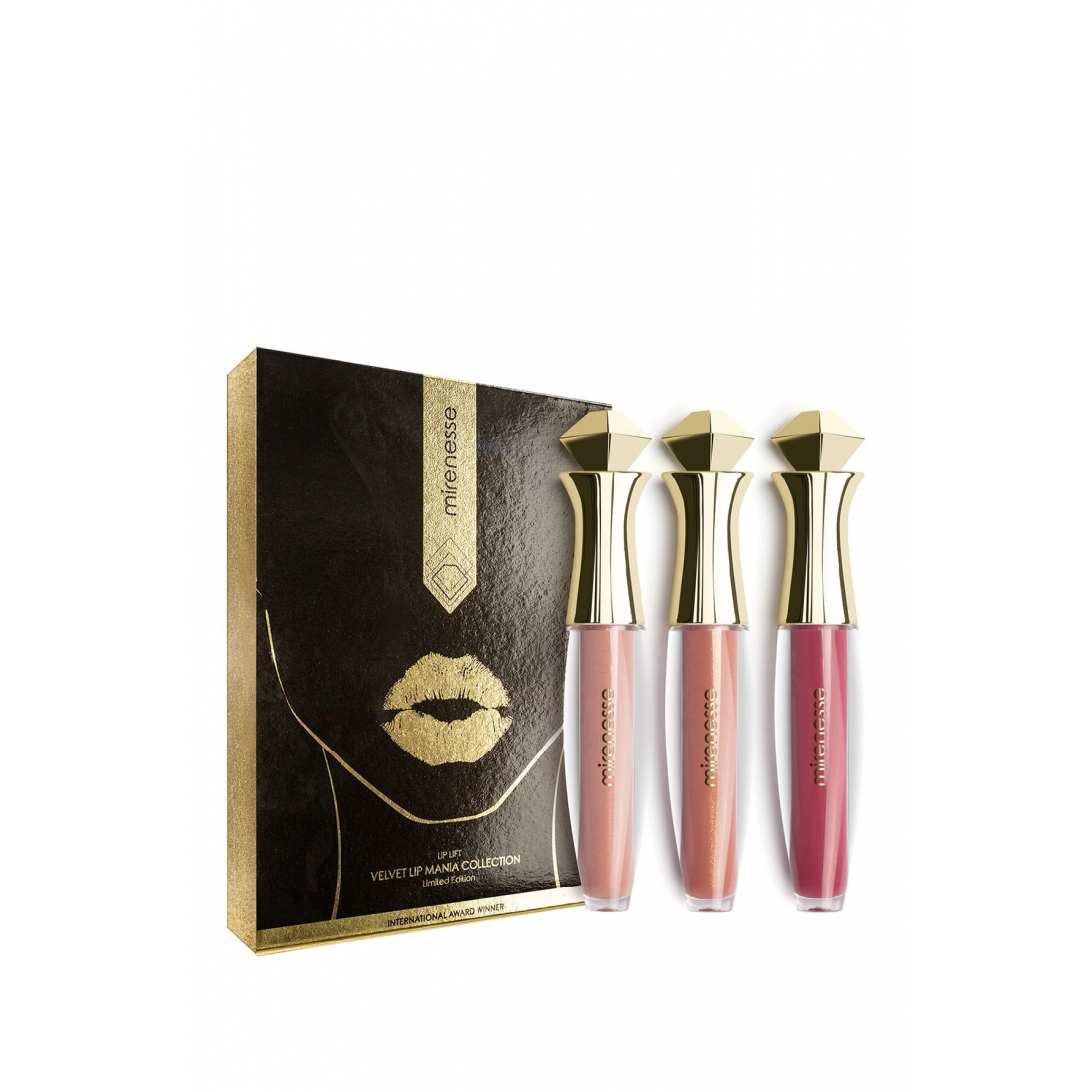 'Erotic Velvet' 3 Pieces Set - Erotic Velvet