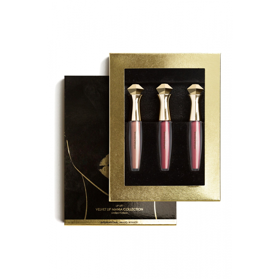 'Erotic Velvet' 3 Pieces Set - Erotic Velvet