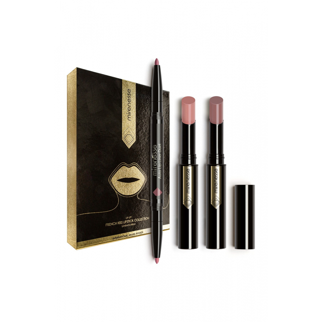 'Hot French Kiss' 3 Pieces Set - Hot French