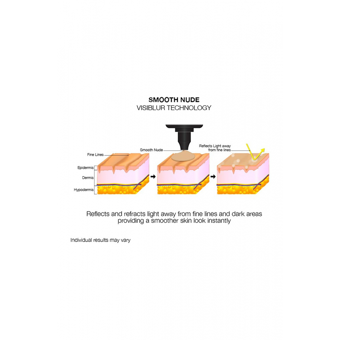 'Smooth Nude' Mousse Foundation - Vienna 10 ml