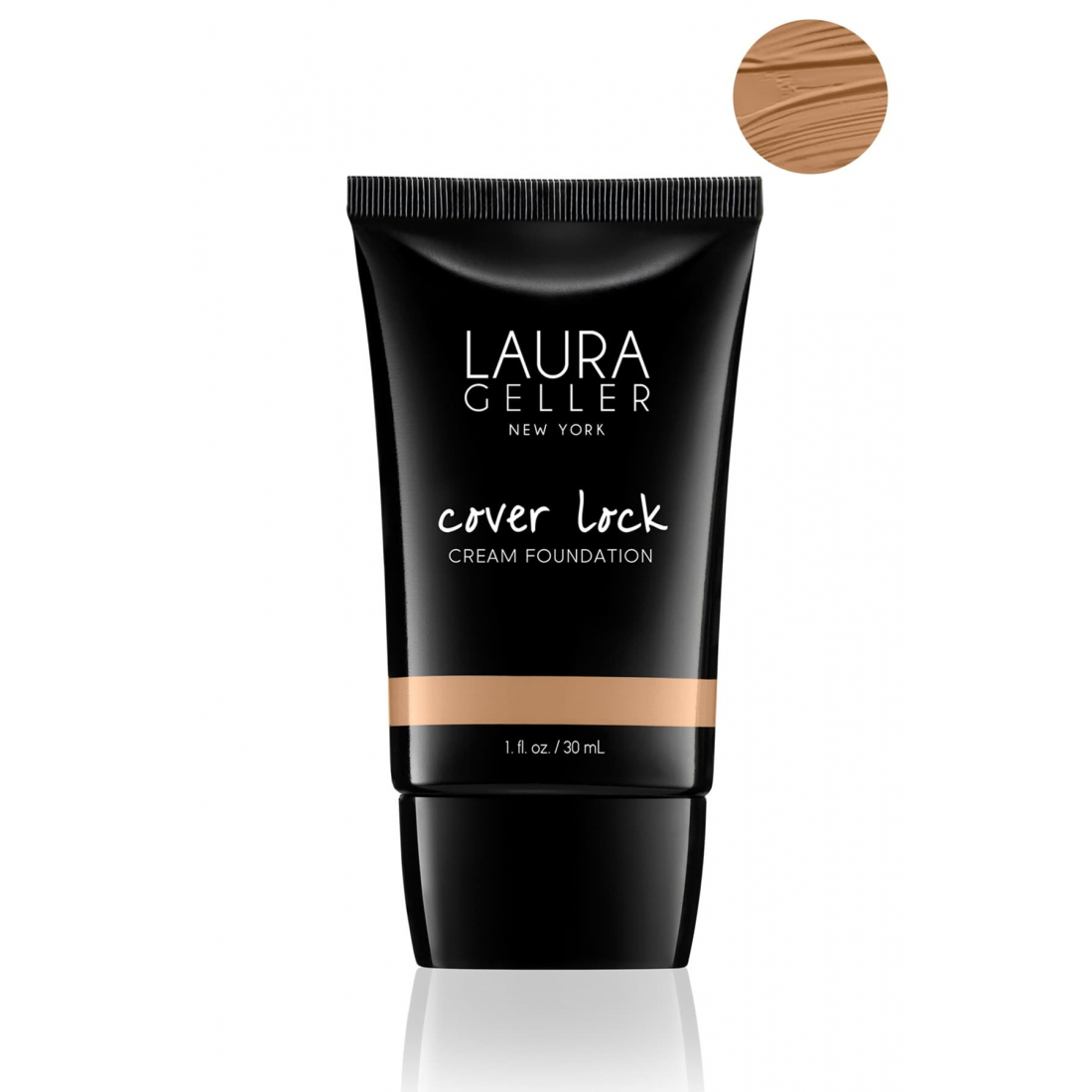 Fond de teint 'Cover Lock' - Honey 30 ml