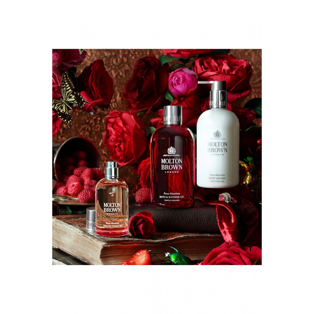 'Rosa Absolute' Body Lotion - 300 ml