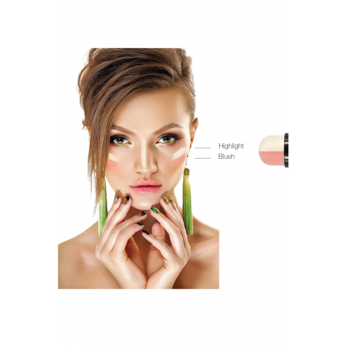 'Shona-Art Stick Up & Glow' Highlighter - 1 - Two Fair 7.4 ml