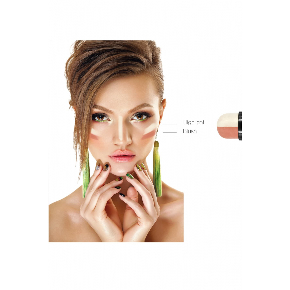 'Shona-Art Stick Up & Glow' Highlighter - 2 - Two Medium 7.4 ml