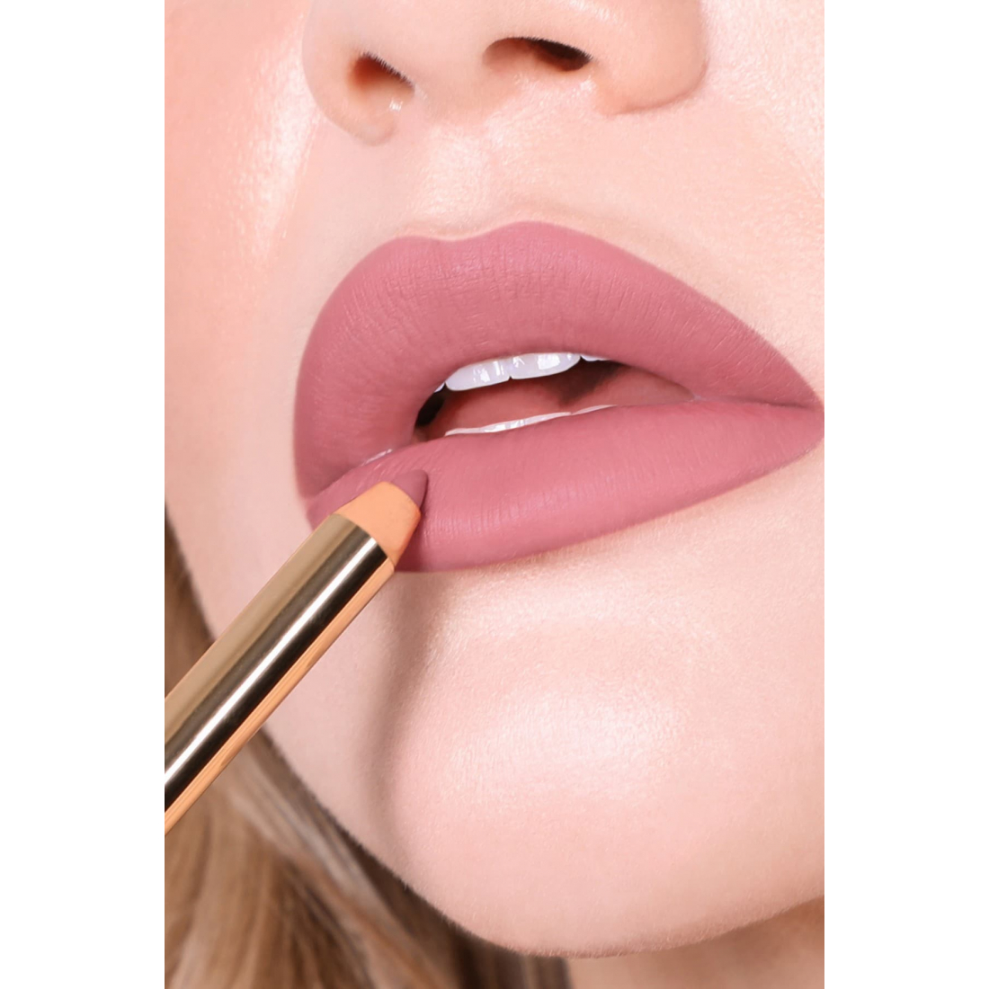 Ensemble 3 pièces 'Glossy' - Of Rose