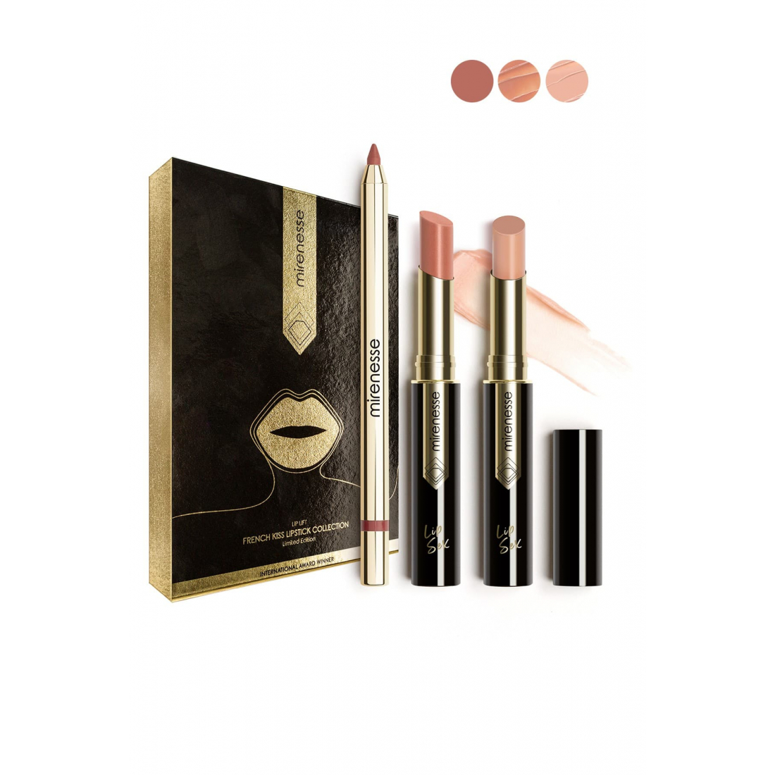 'Let's Get Nude' 3 Pieces Set