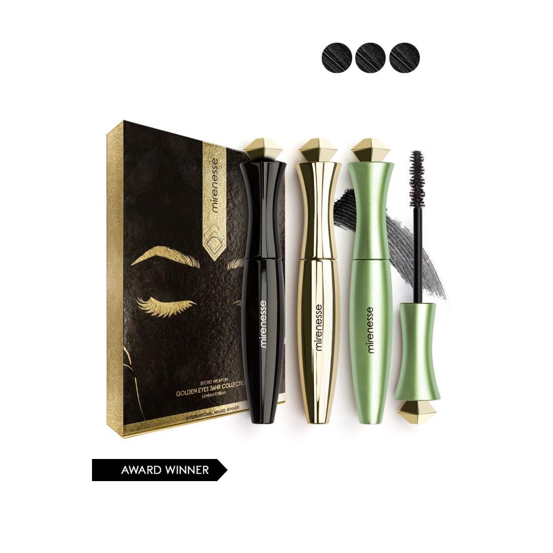 Ensemble 3 pièces 'Secret Weapon' - Black