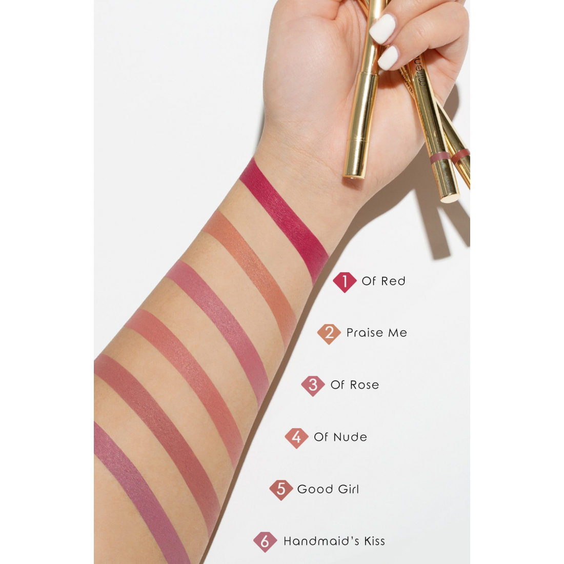 Ensemble 2 pièces 'Kissproof Matte' - Be Bold