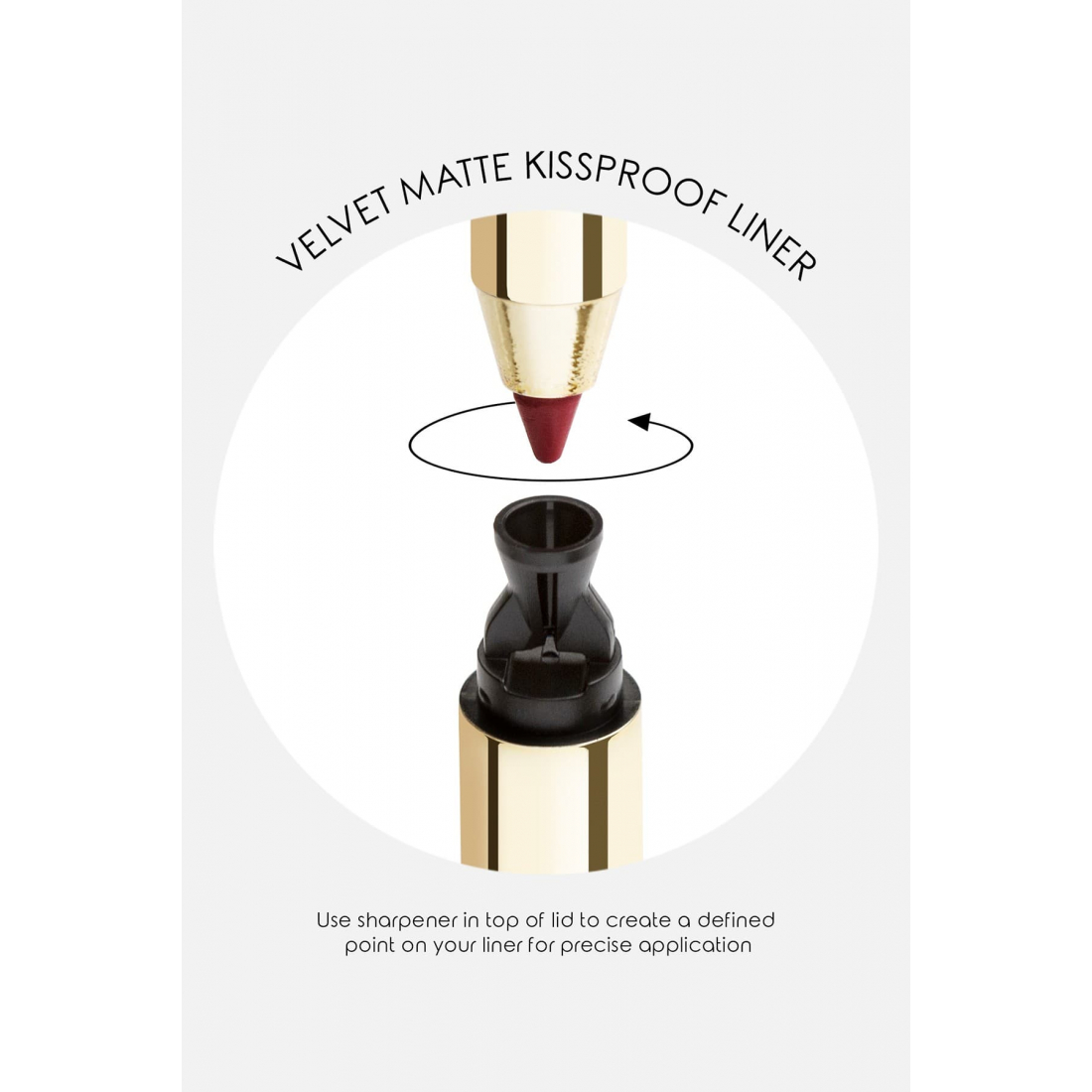 Ensemble 2 pièces 'Kissproof Matte' - Be Bold