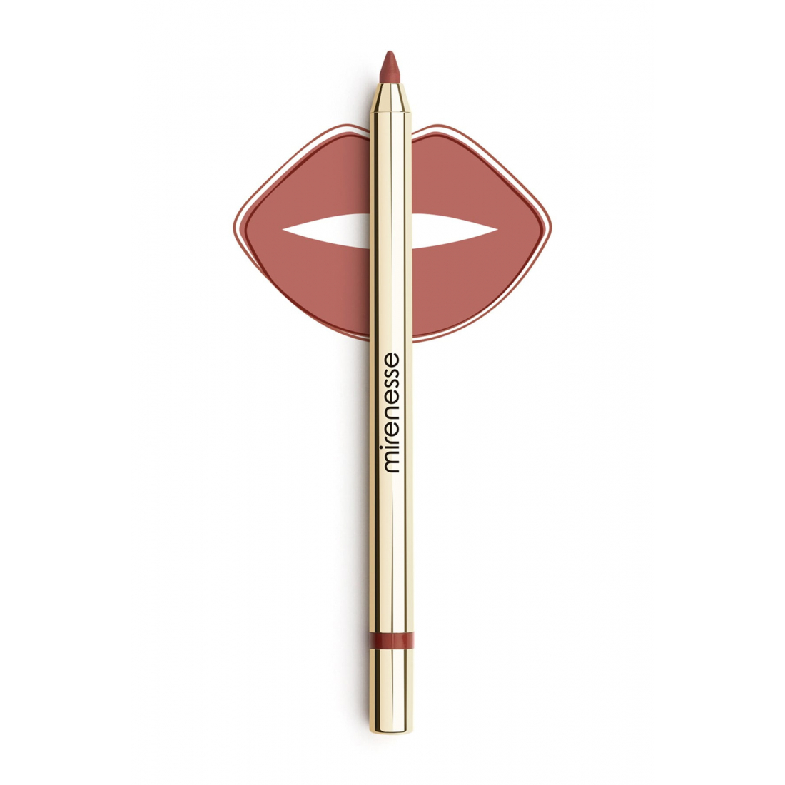 Ensemble 2 pièces 'Kissproof Matte' - Nude Plums