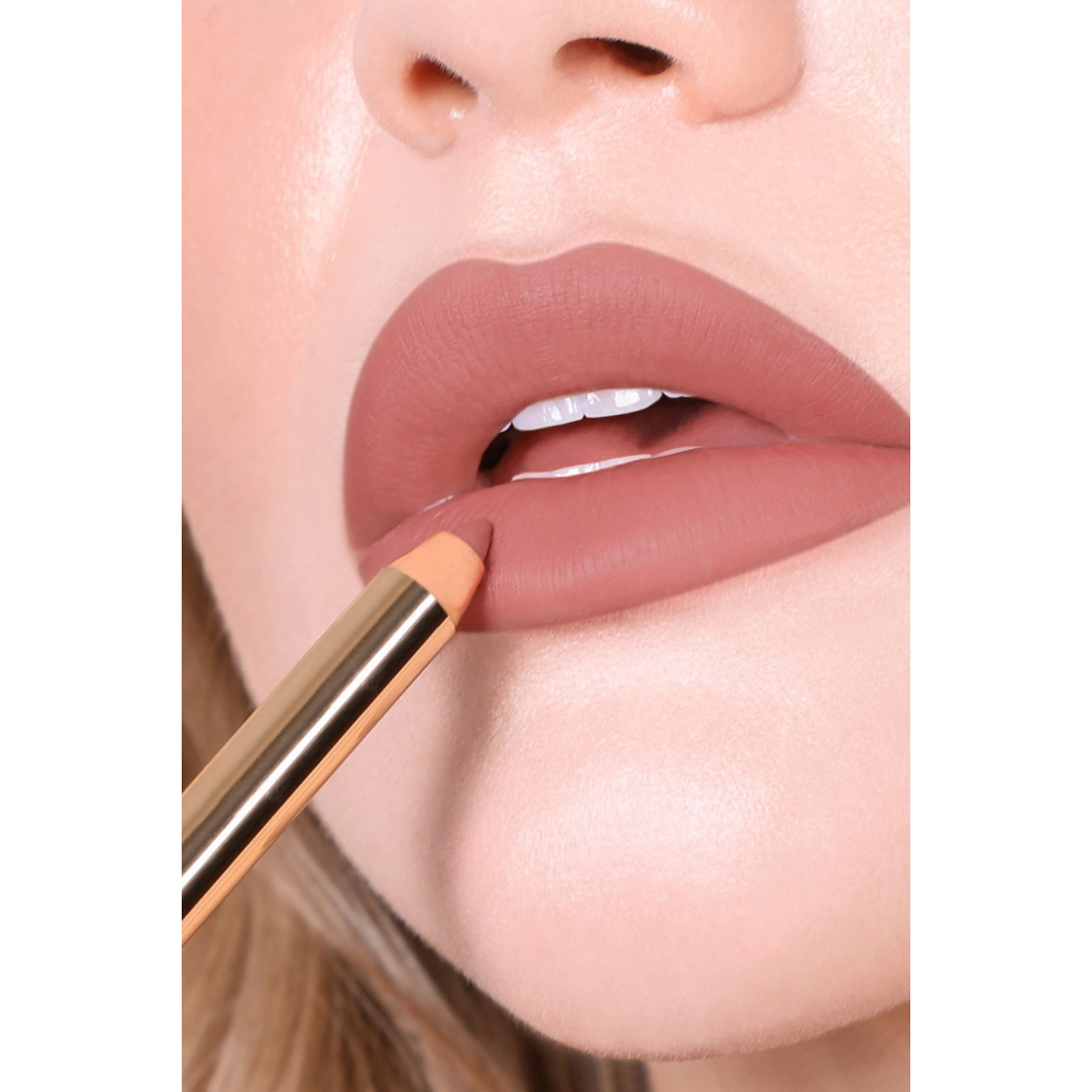 Ensemble 2 pièces 'Kissproof Matte' - Nude Plums