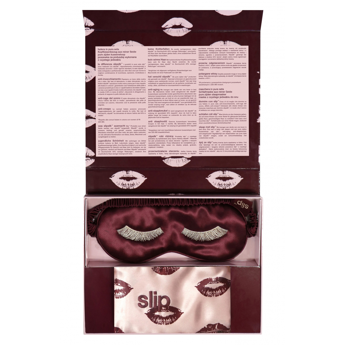 'Pillowcase & Sleep Mask' 2 Pieces Set