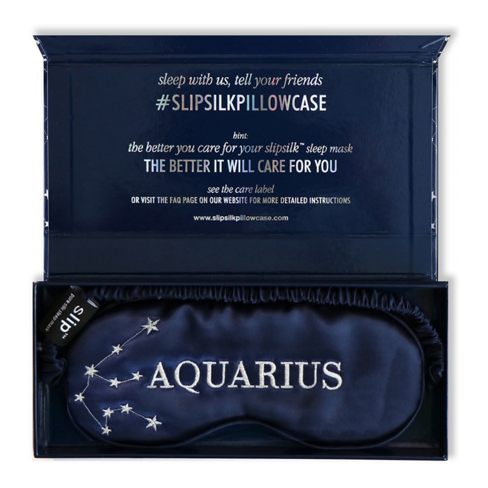Sleep Mask - Aquarius