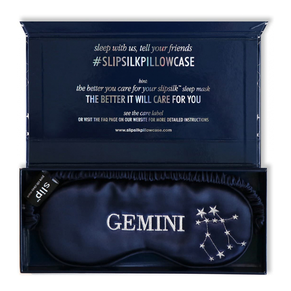 Sleep Mask - Gemini