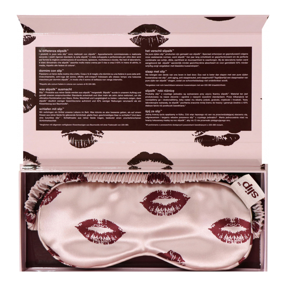 Sleep Mask - Berry Kiss