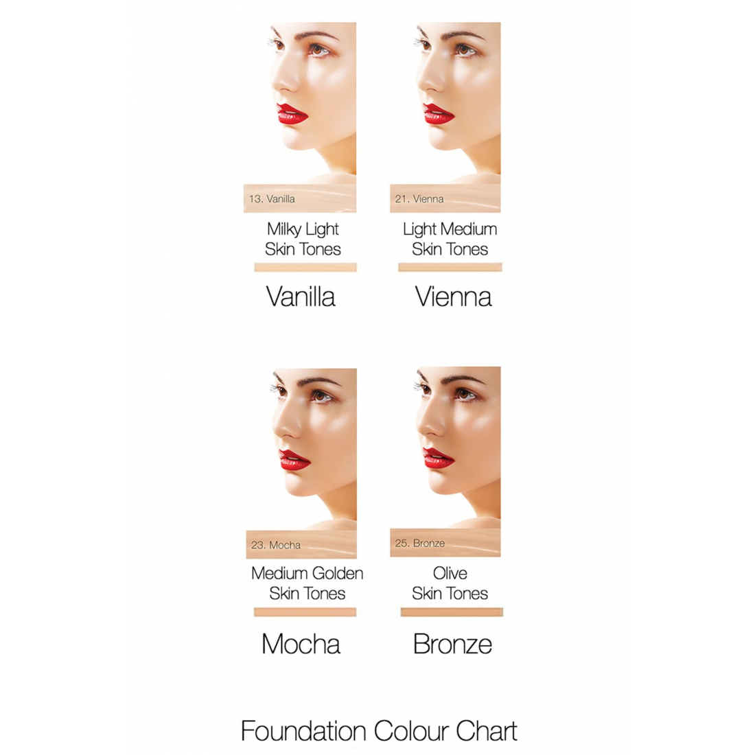 'Velvet Maxi' Foundation - 25 Bronze 40 ml