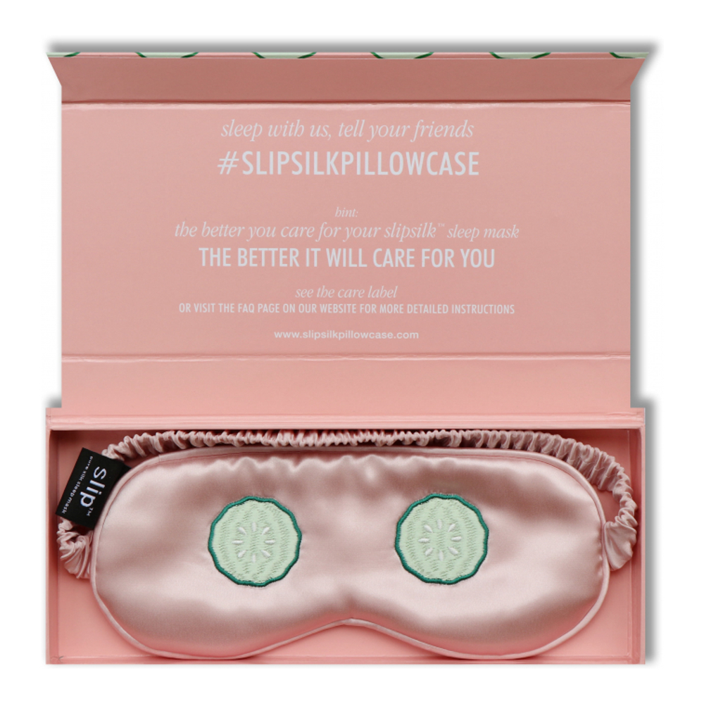 'Watermelon' Sleep Mask - Teal