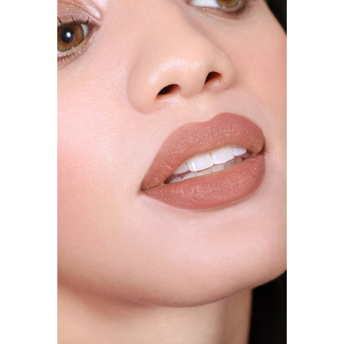 Ensemble 3 pièces 'Kiss' - Nude Matte