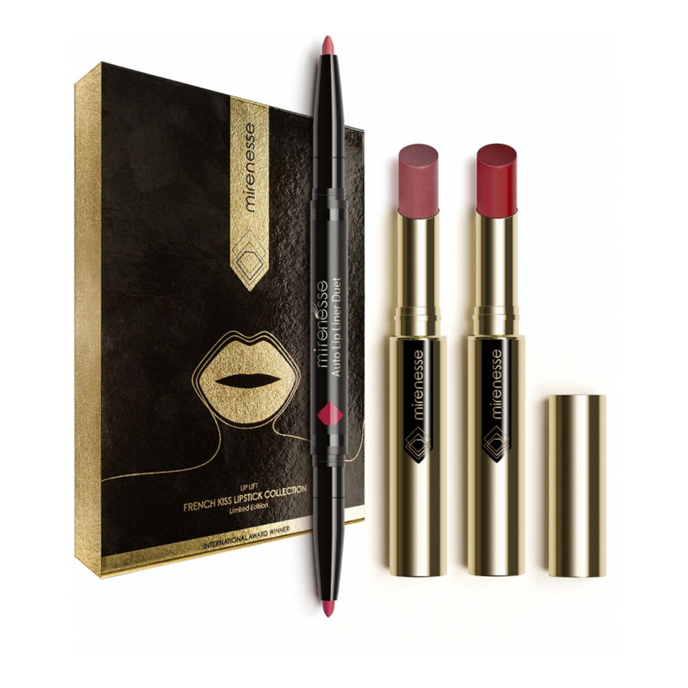 'Pleasure & Pain' 3 Pieces Set - Rose Matte