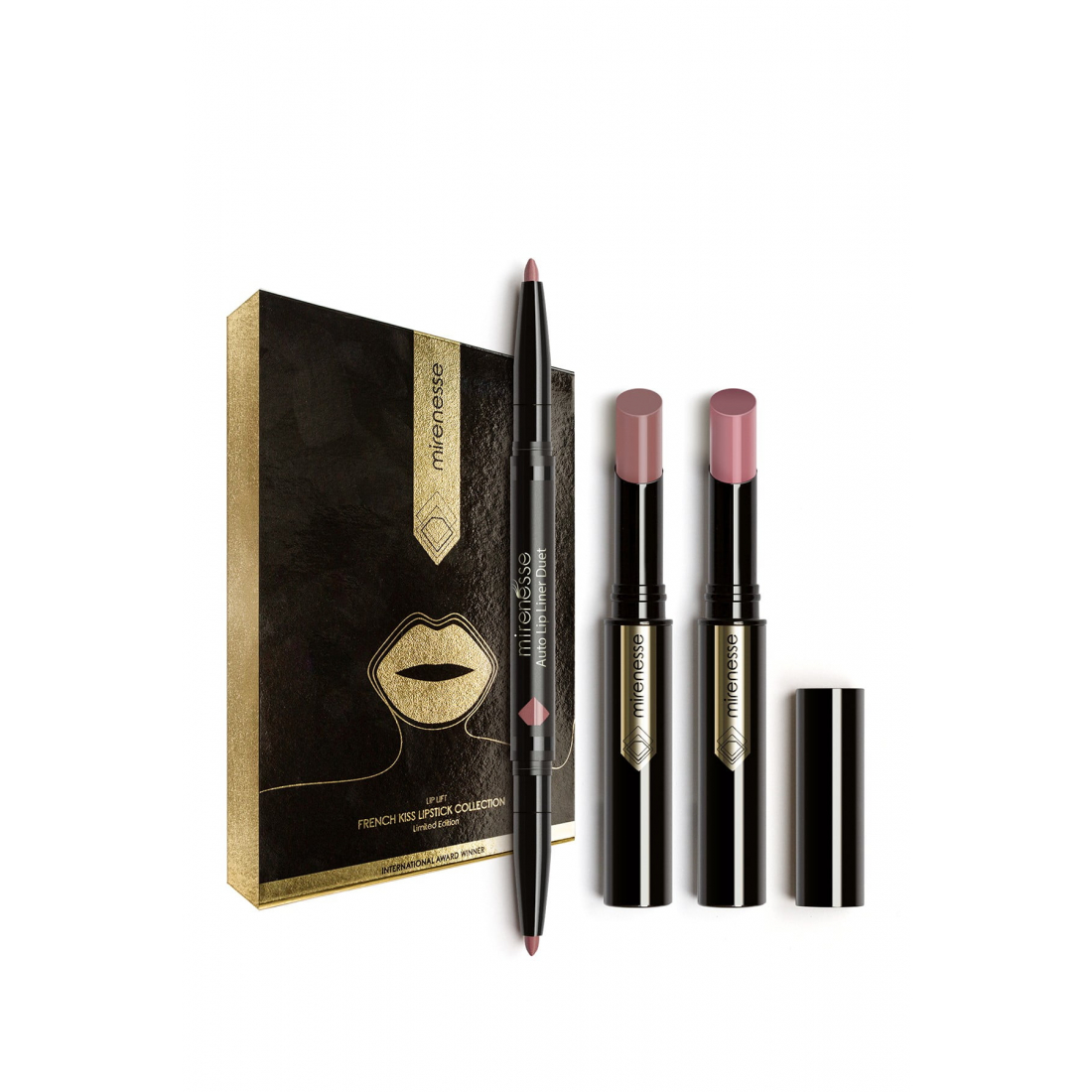 'Cocktails at 7' 3 Pieces Set - Warm Nude