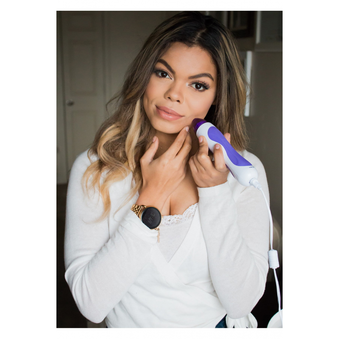 'Personal Microderm Pro' Face Care Device