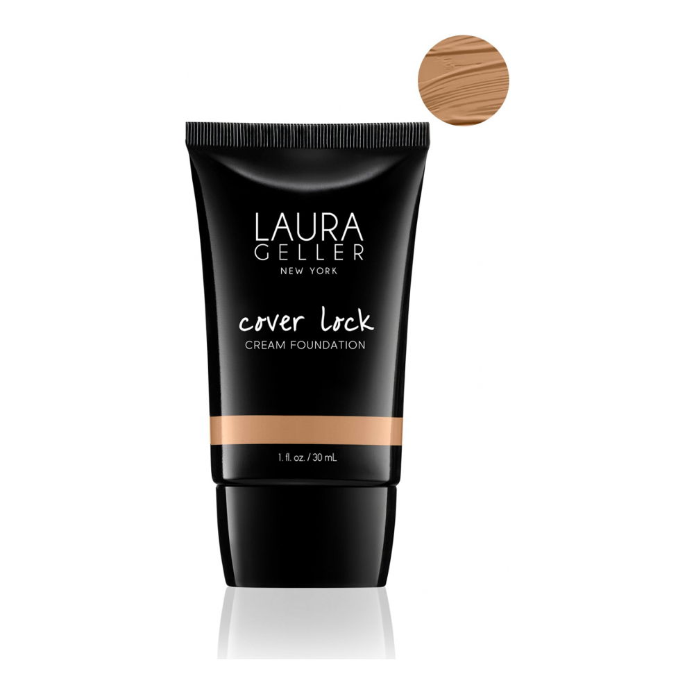 'Cover Lock' Foundation - Tan 30 ml