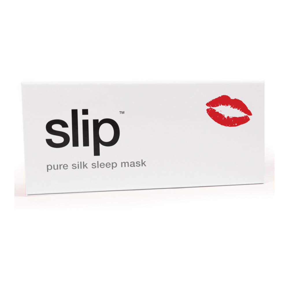 Sleep Mask - Red Kisses