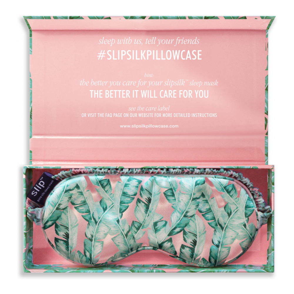 'Cali Nights' Sleep Mask - Banana Leaf