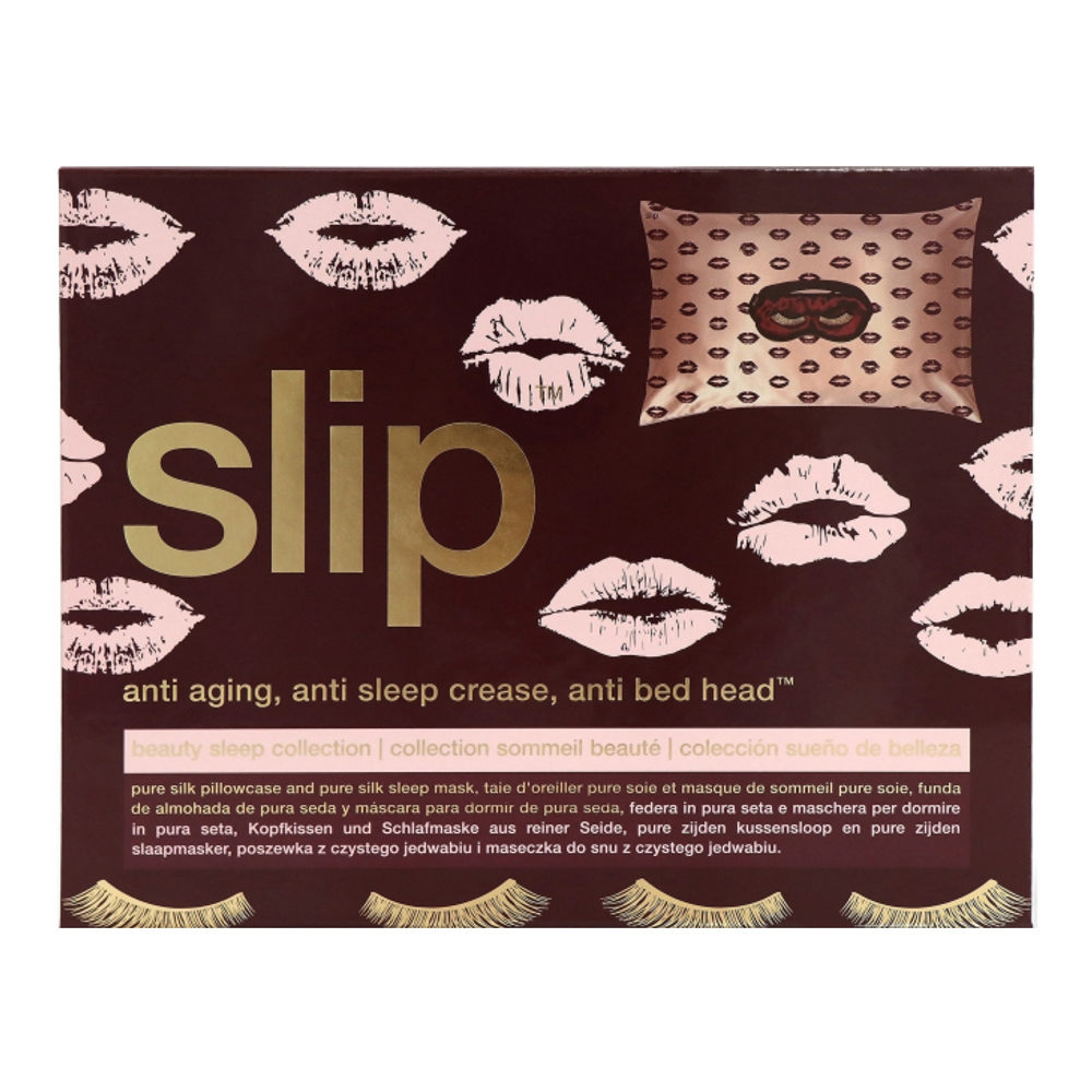 'Pillowcase & Sleep Mask' 2 Pieces Set