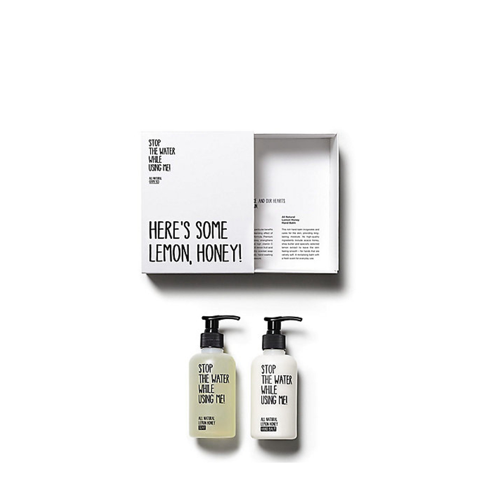'Lemon Honey' Hand Care Set - 2200 ml