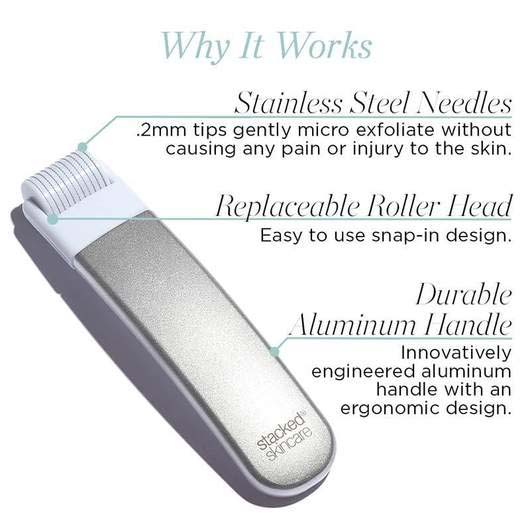 'Microneedling 2.0' Skin Roller