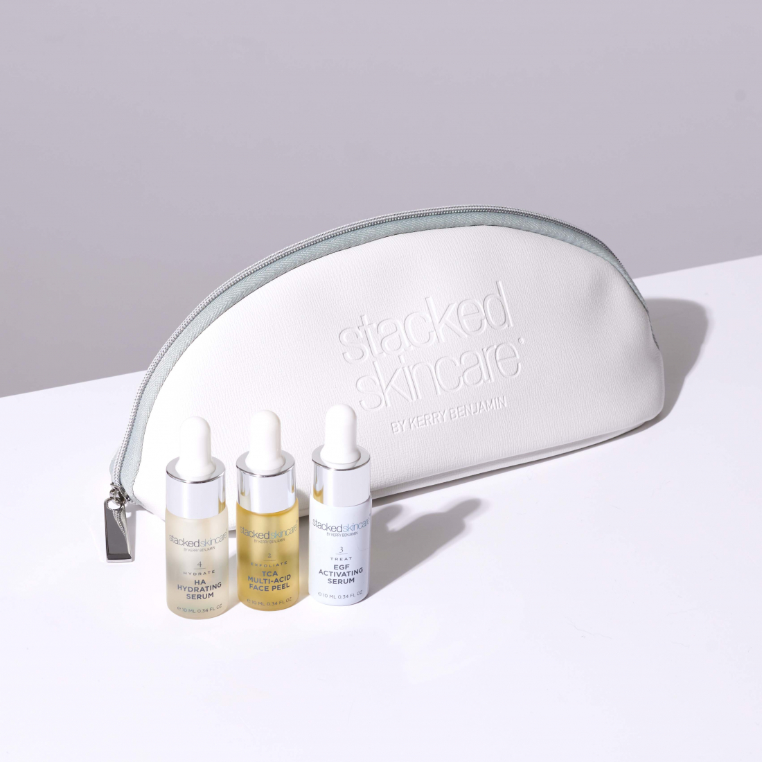 'Stack' Starter Kit - 10 ml, 3 Pieces