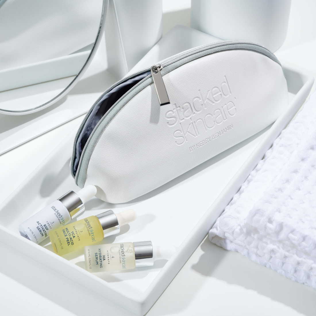 'Stack' Starter Kit - 10 ml, 3 Pieces