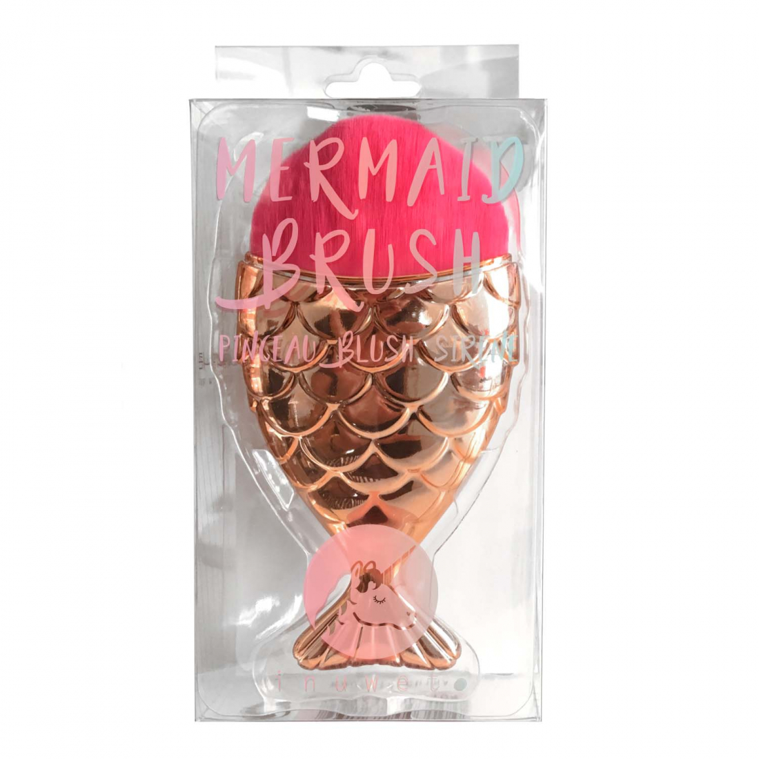 Pinceau fard à joues 'Sirènemermaid' - Rose Gold 6