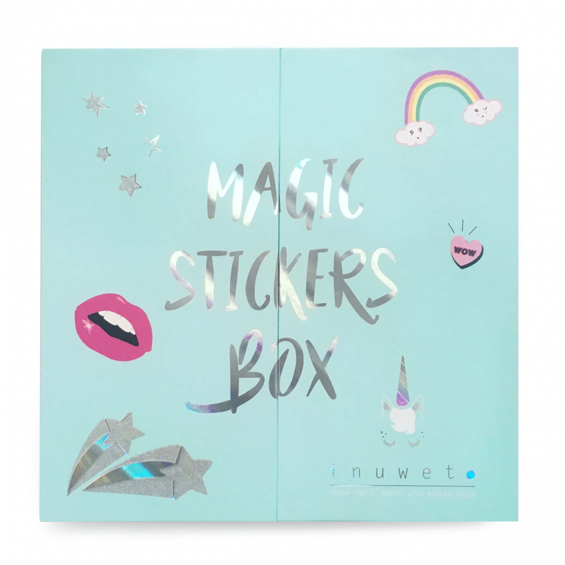 'Magic Stickers' Body Care Set - Vanilla Coconut