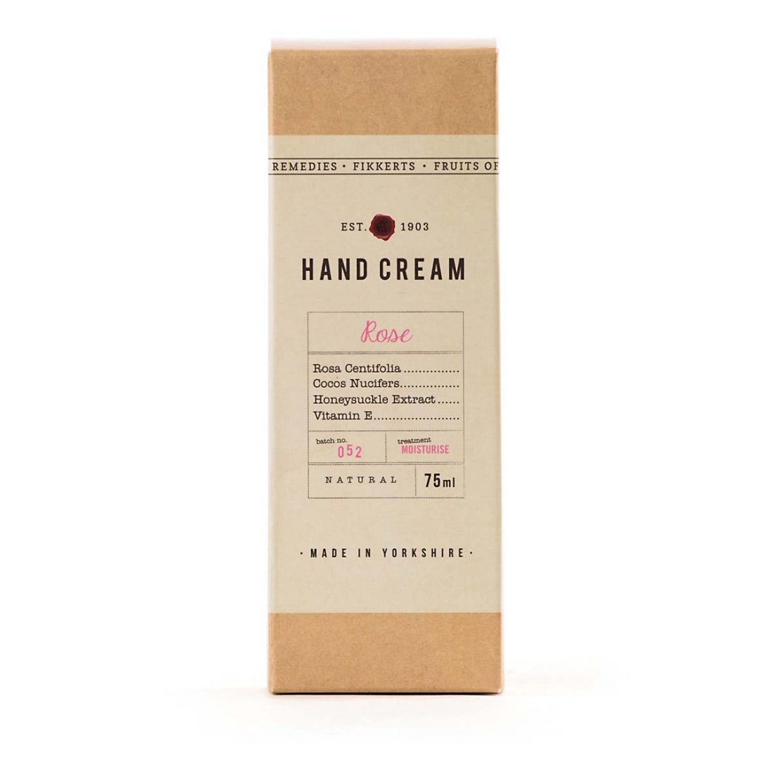 'Rose' Hand Cream - 75 ml