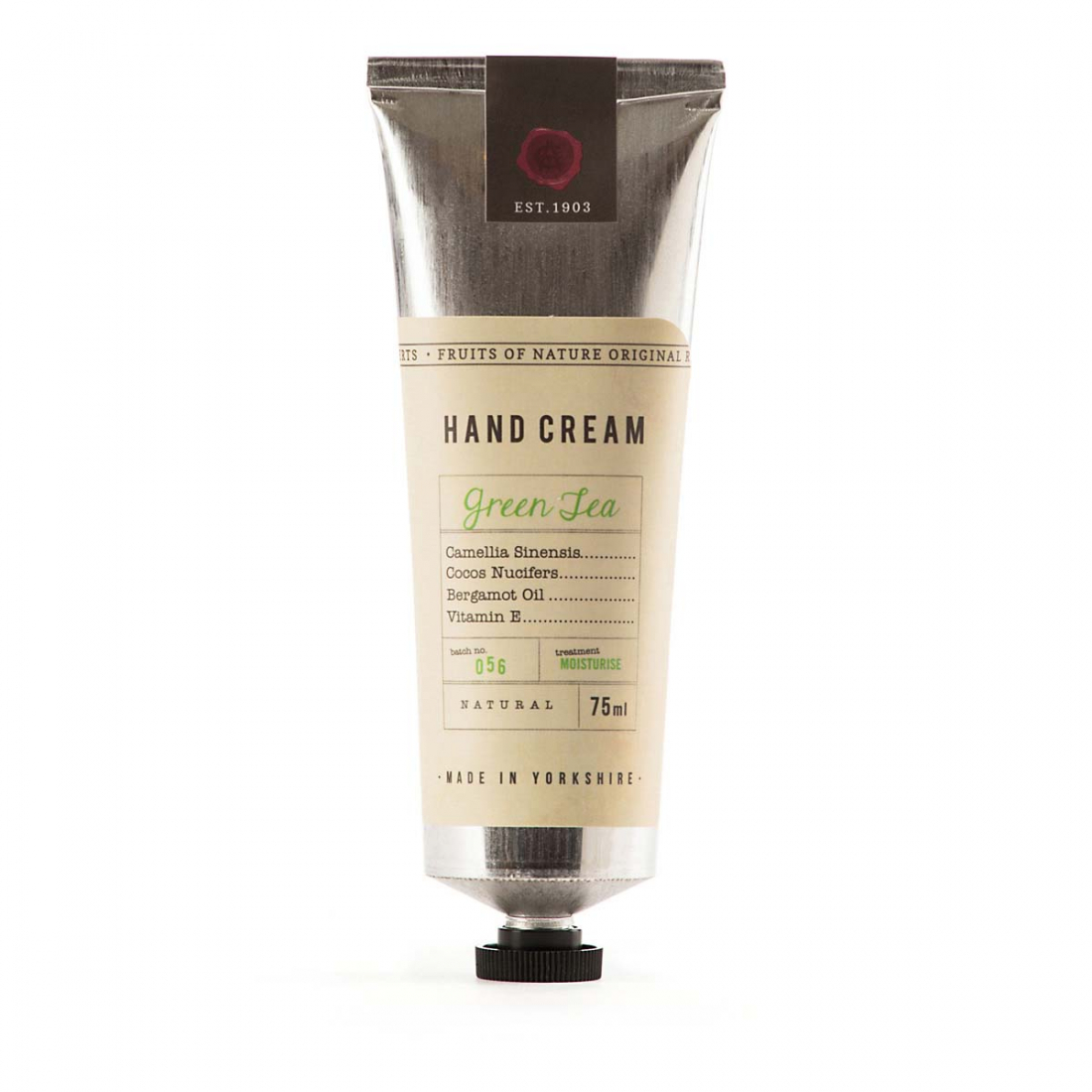 'Green Tea' Hand Cream - 75 ml
