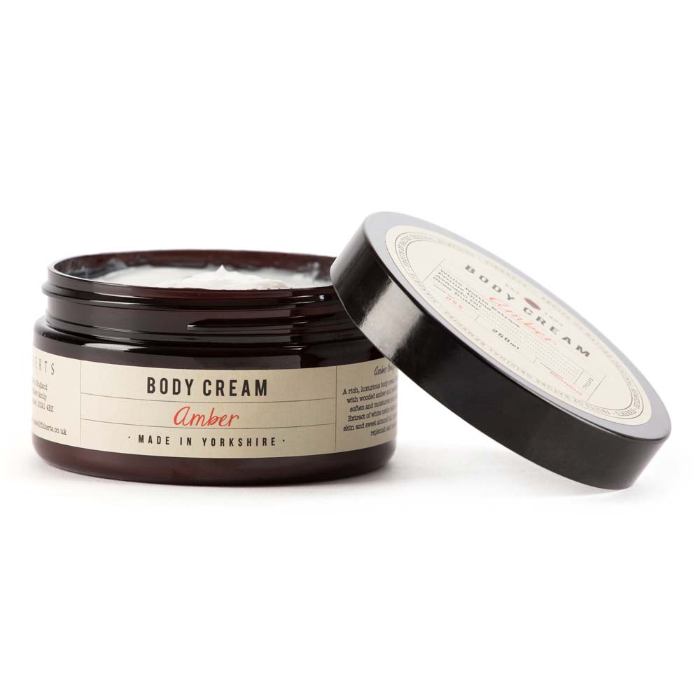 'Fruits of Nature' Body Cream - Amber 250 ml