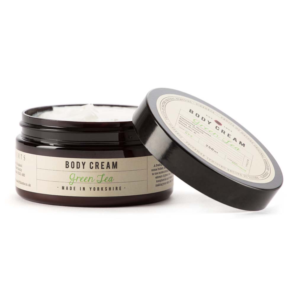 'Fruits of Nature' Body Cream - Green Tea 250 ml