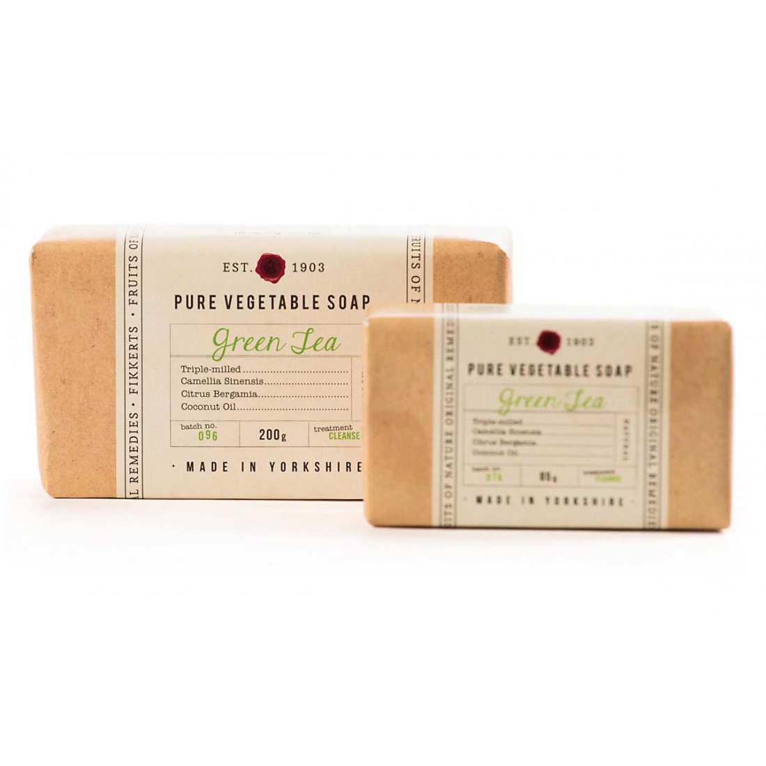 'Green Tea' Bar Soap - 200 g