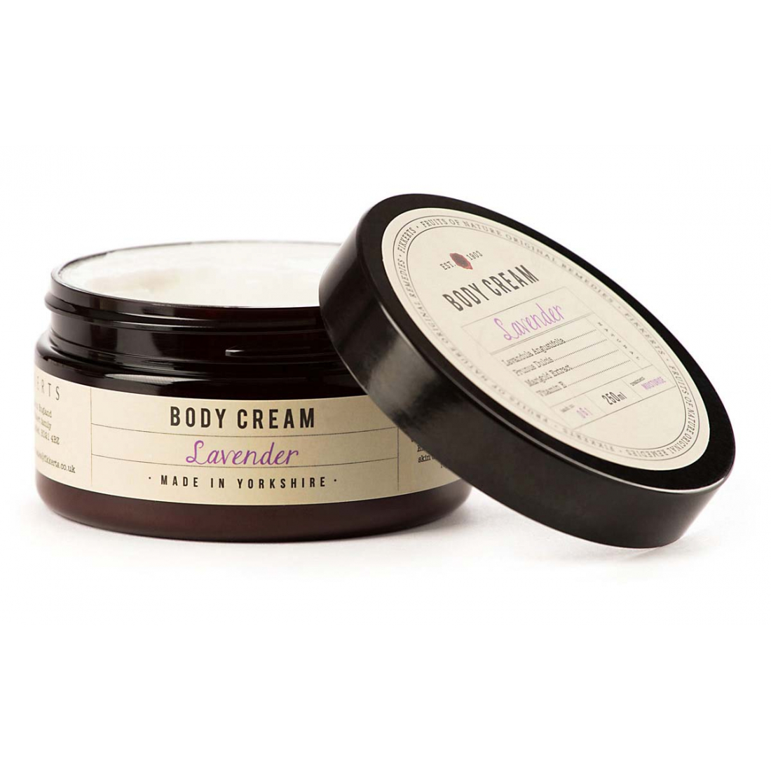 'Fruits of Nature' Body Cream - Lavender 250 ml