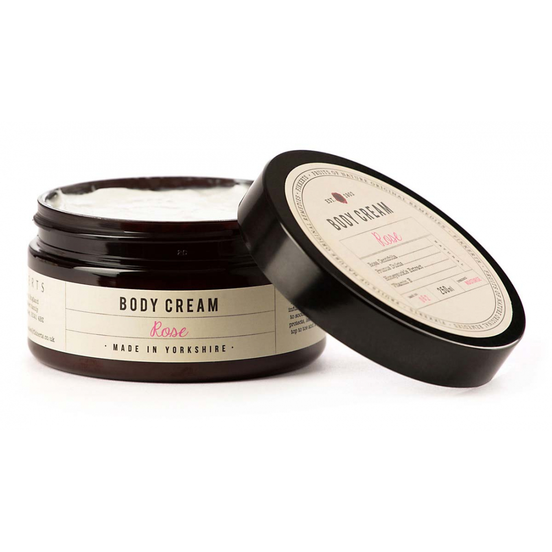 'Fruits of Nature' Body Cream - Rose 250 ml