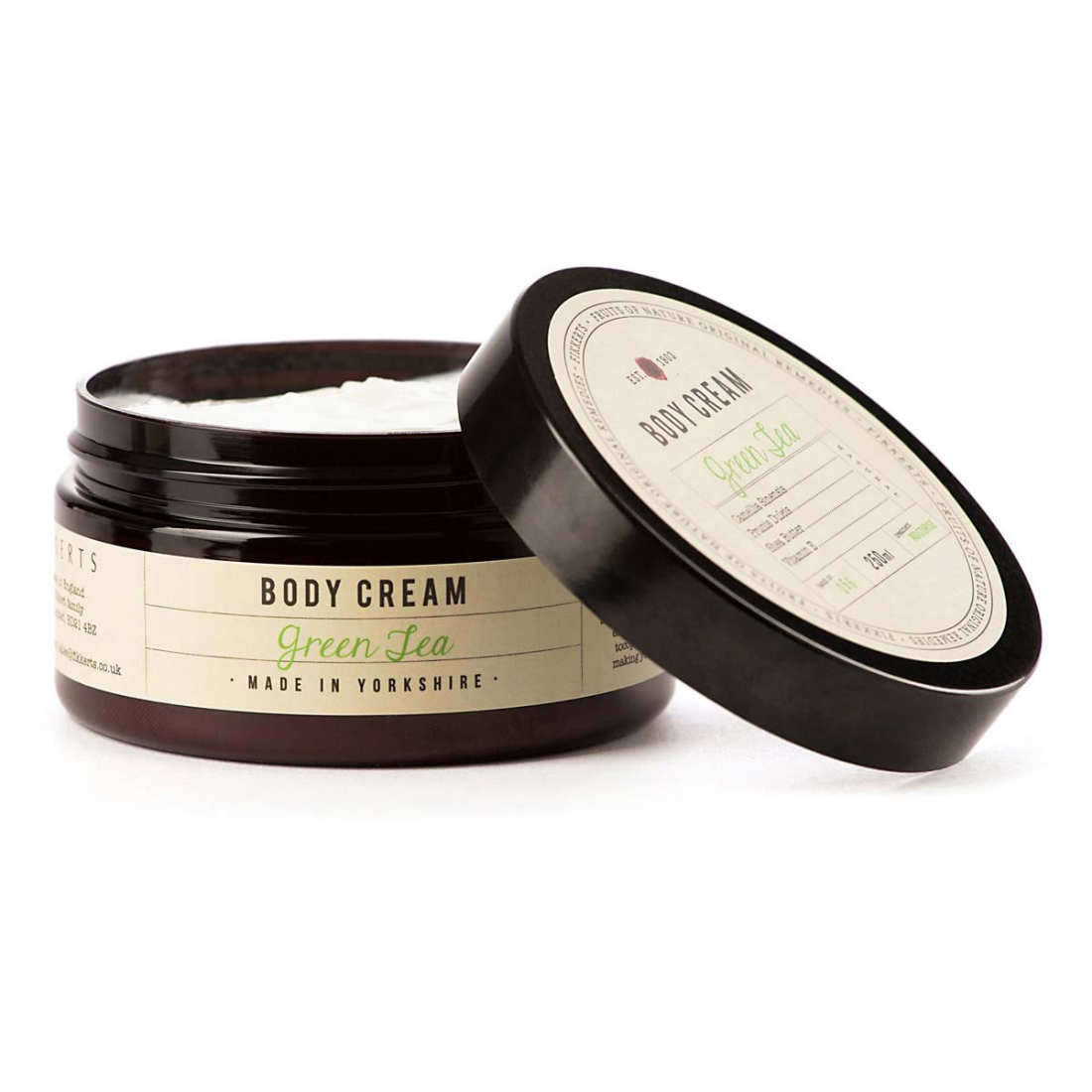 'Fruits of Nature' Body Cream - Green Tea 250 ml
