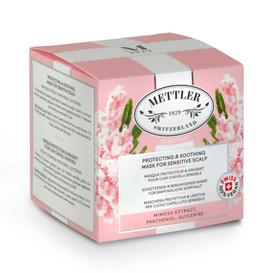 'Protecting & Soothing Mask For Sensitive Scalp' - 200 ml